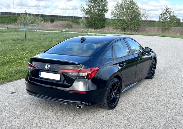 Honda Civic cena 118999 przebieg: 19000, rok produkcji 2022 z Chociwel małe 79